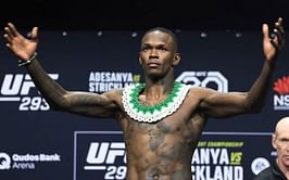 "I want to test that” - Israel Adesanya names the three middleweights he wants to fight upon his return to the UFC