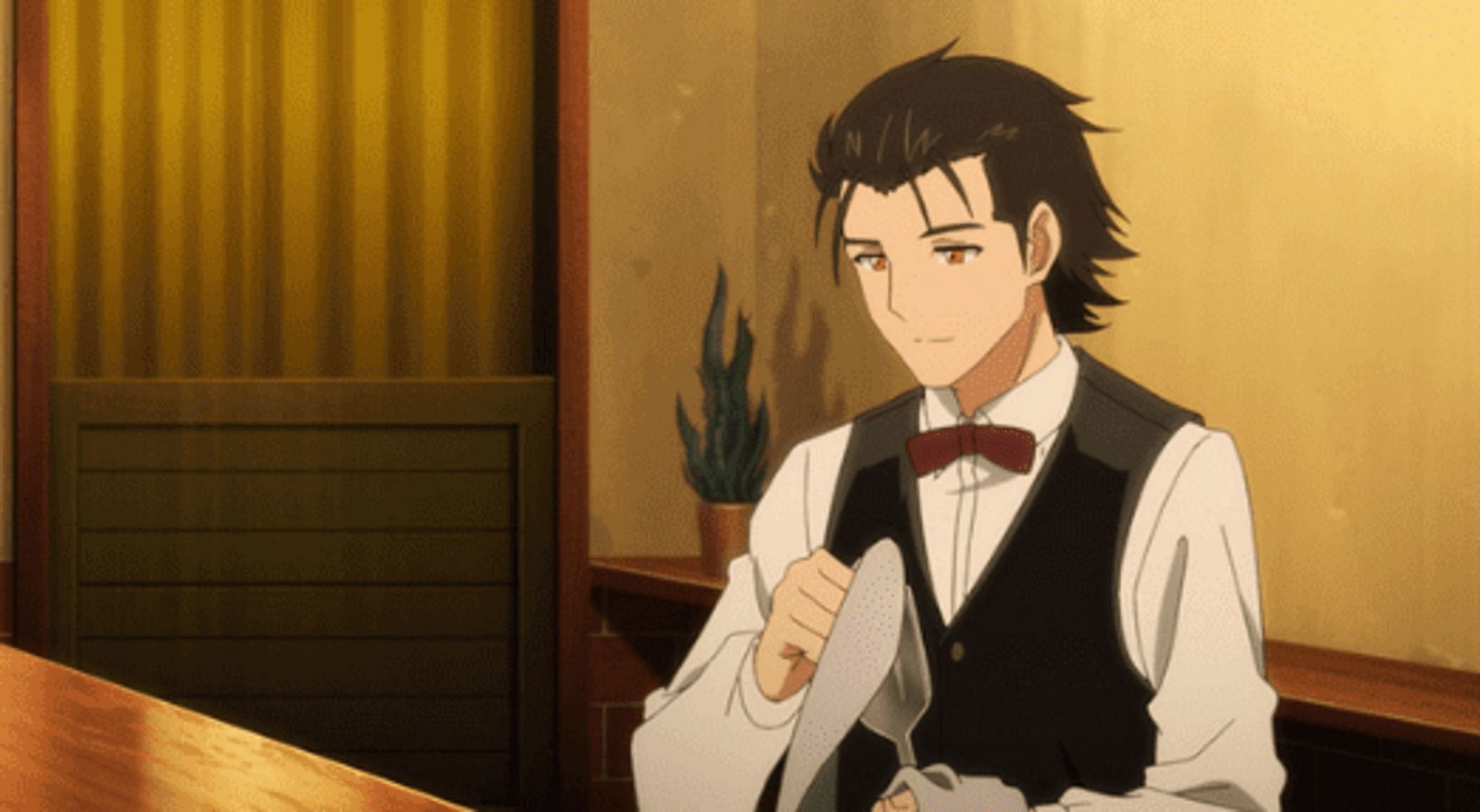 Ryu Sasakura as seen in the anime (image via Liber)