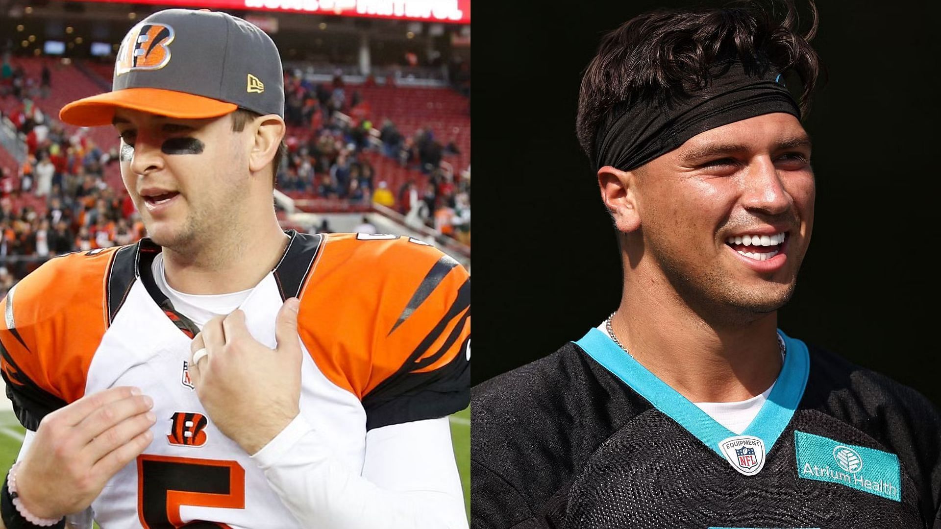 Former NFL quarterbacks A.J. McCarron and Matt Corral are playing in the 2024 UFL season.