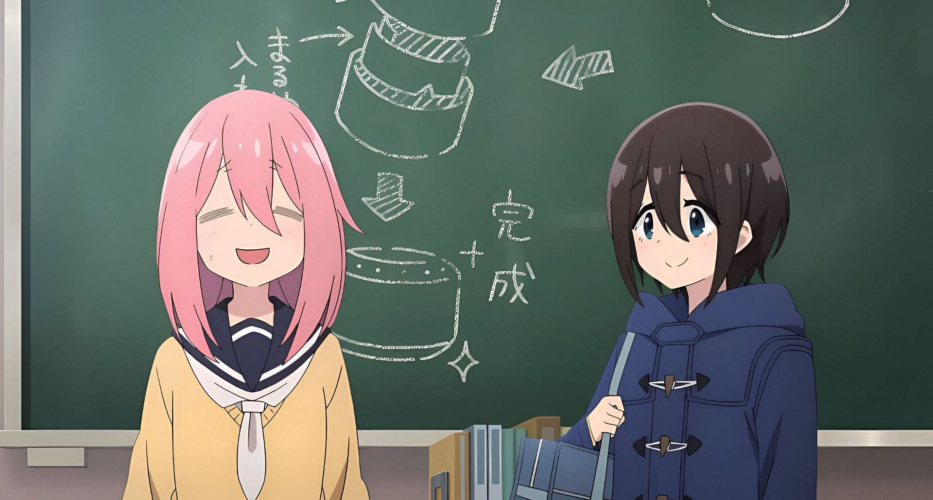 Nadeshiko (left) and Ena (right) as seen in the anime (Image via 8bit)