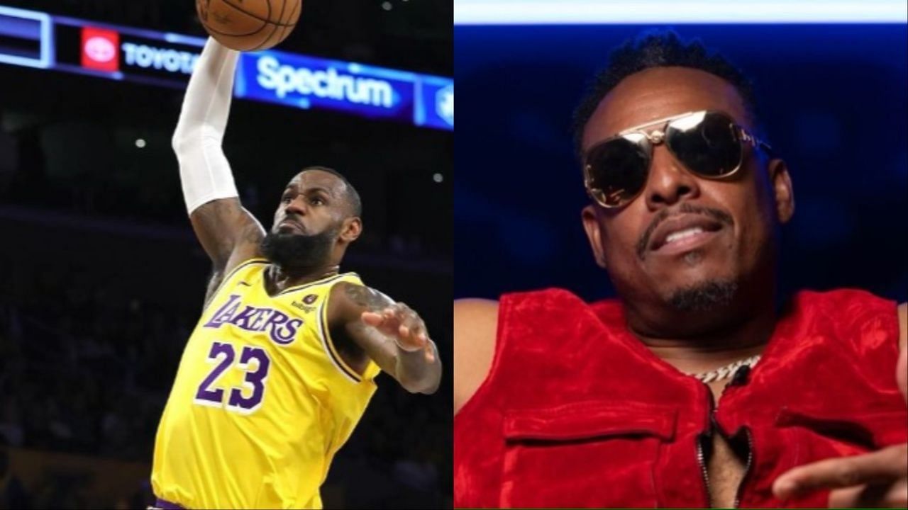 Fans react to Paul Pierce claiming LeBron James voted for him as GOAT