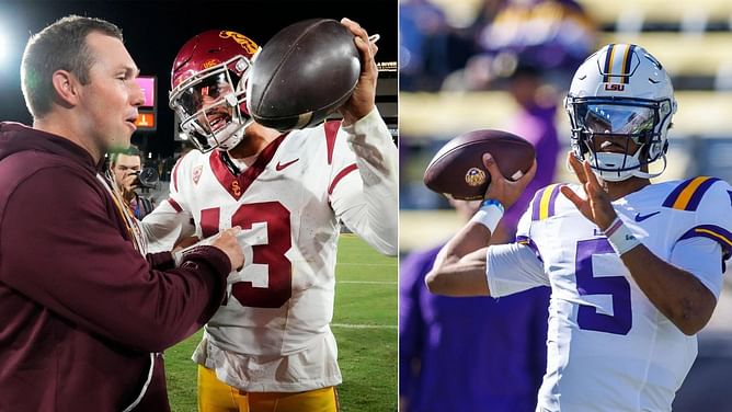 Caleb Williams vs Jayden Daniels: Who's the better fit for Chicago Bears in the 2024 NFL draft?
