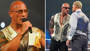 The Rock breaks character for major WrestleMania XL announcement