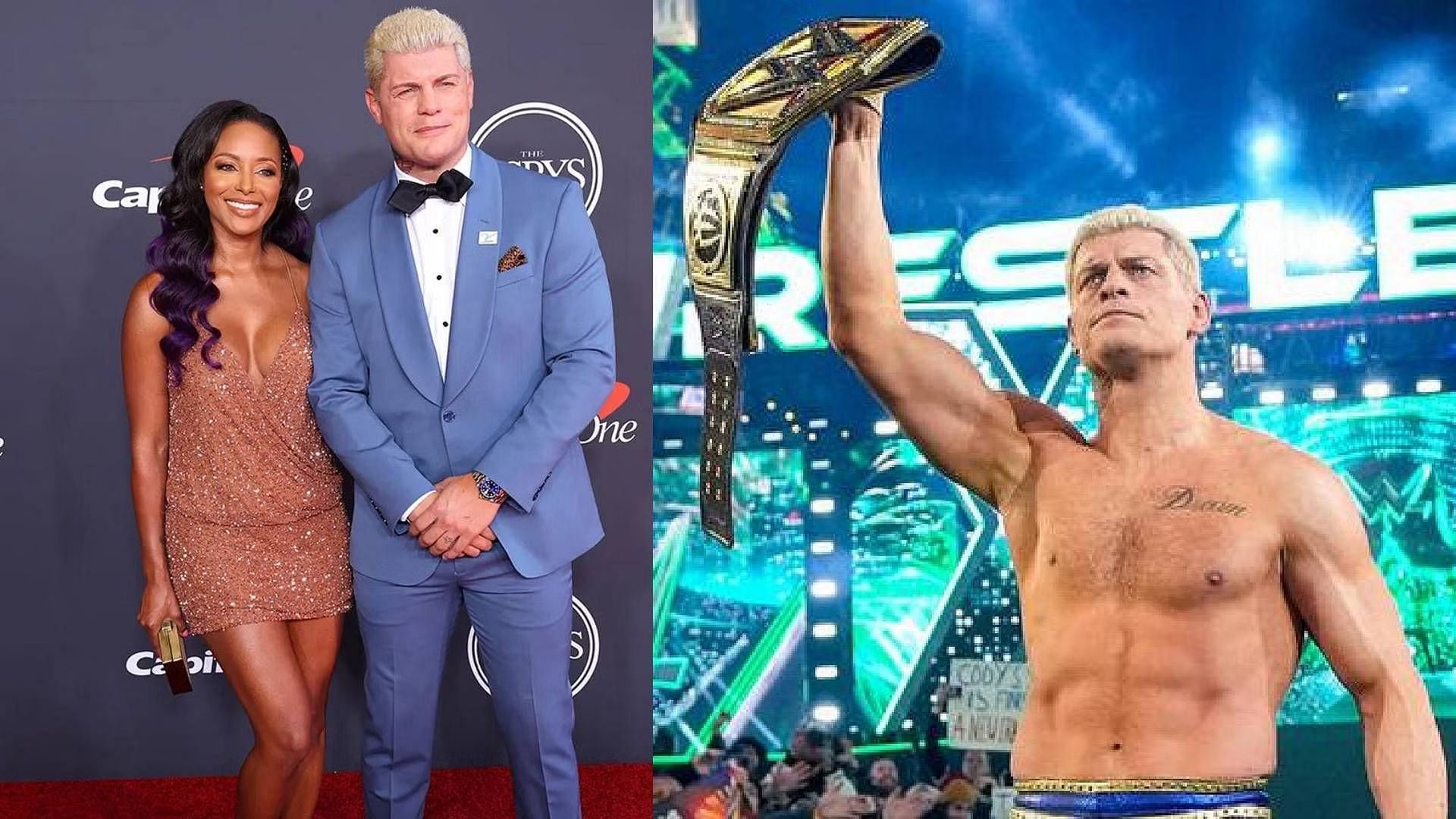 Cody Rhodes is the current Undisputed WWE Universal Champion