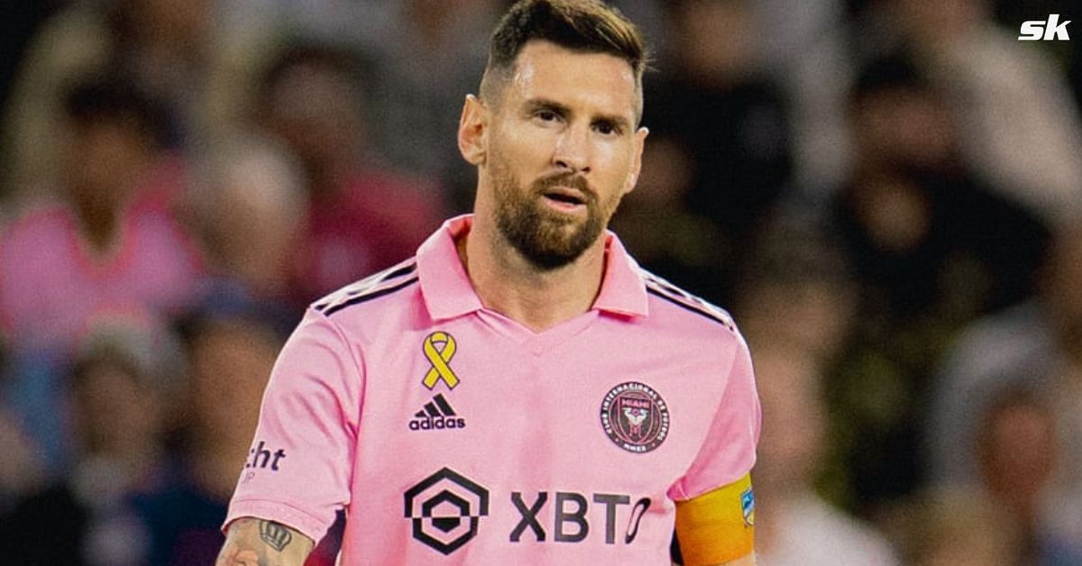 Lionel Messi has not played for Inter Miami since March 13th