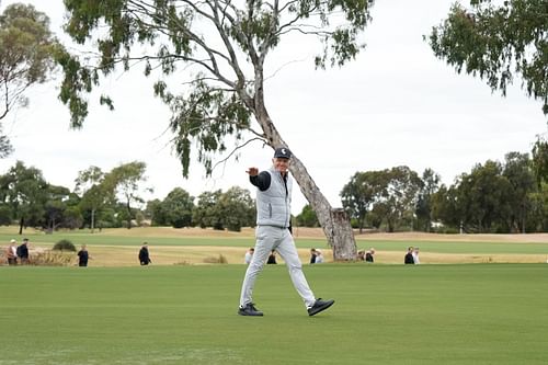 Greg Norman doesn't have an Open Championship invitation