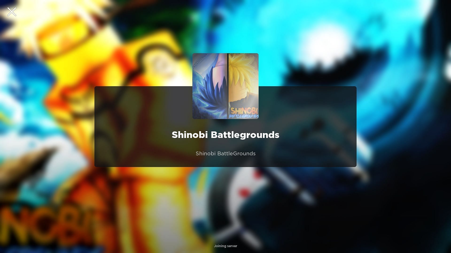Redeem Codes in Shinobi Battlegrounds
