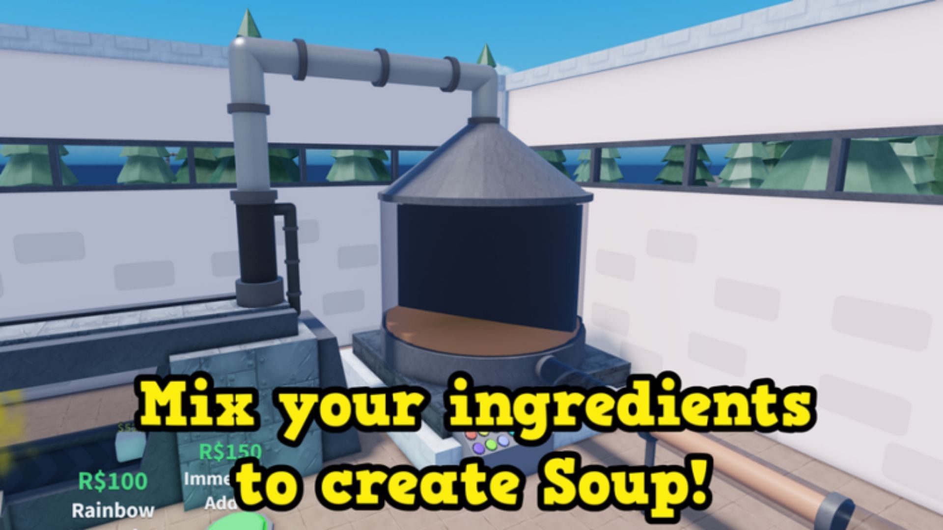 Codes for Soup Factory Tycoon and their importance (Image via Roblox)