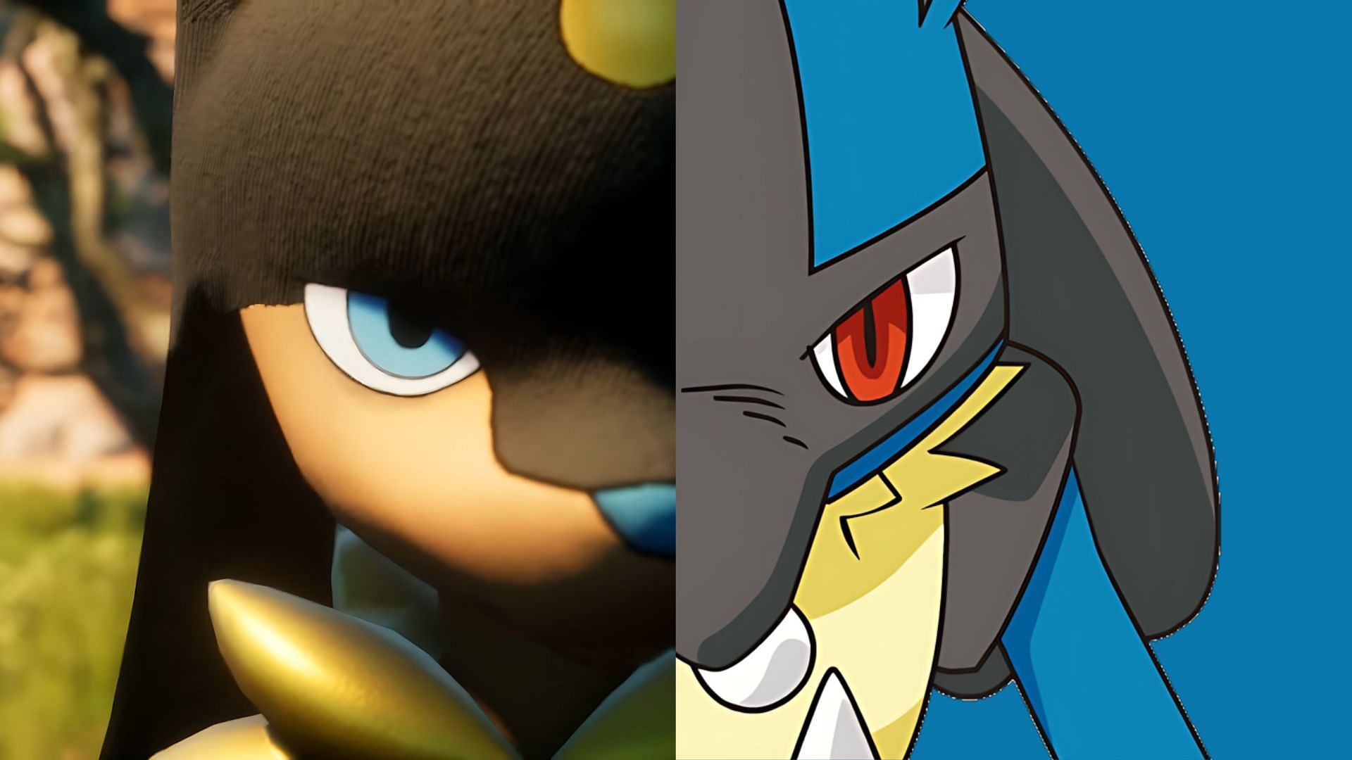 Understanding Anubis and Lucario&#039;s type and weaknesses (Image via Pocketpair/The Pokemon Company)
