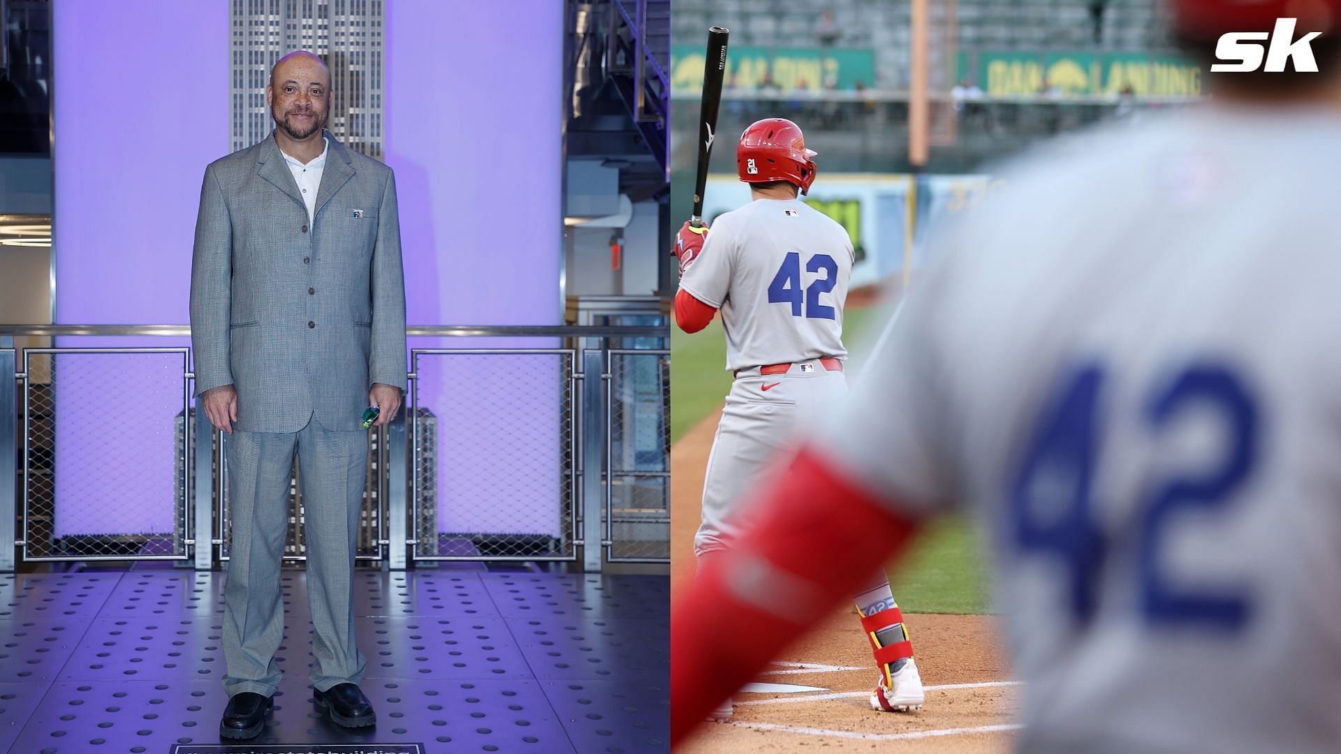 Former MLB player reflects on the honor of wearing Jackie Robinson&rsquo;s number.