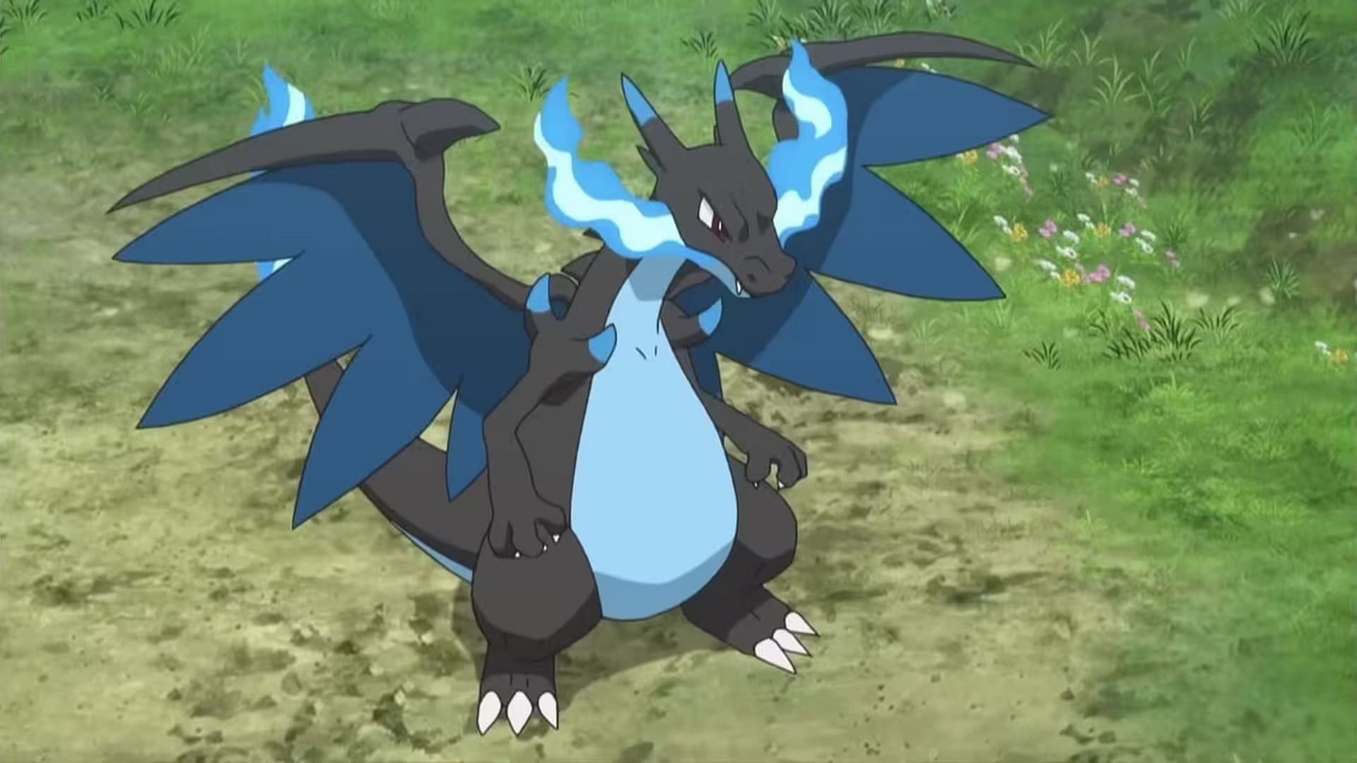 The monster in the anime (Image via The Pokemon Company)