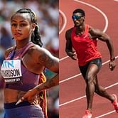 "Both look like they are not ready"- Fans react to Sha'Carri Richardson and Fred Kerly clocking 'slower' times at Shanghai Diamond League 2024