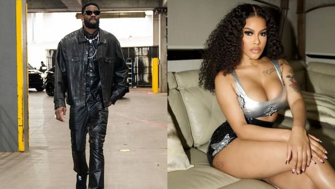 Deandre Ayton’s baby mama Anissa Evans reacts to NBA star's recent posts