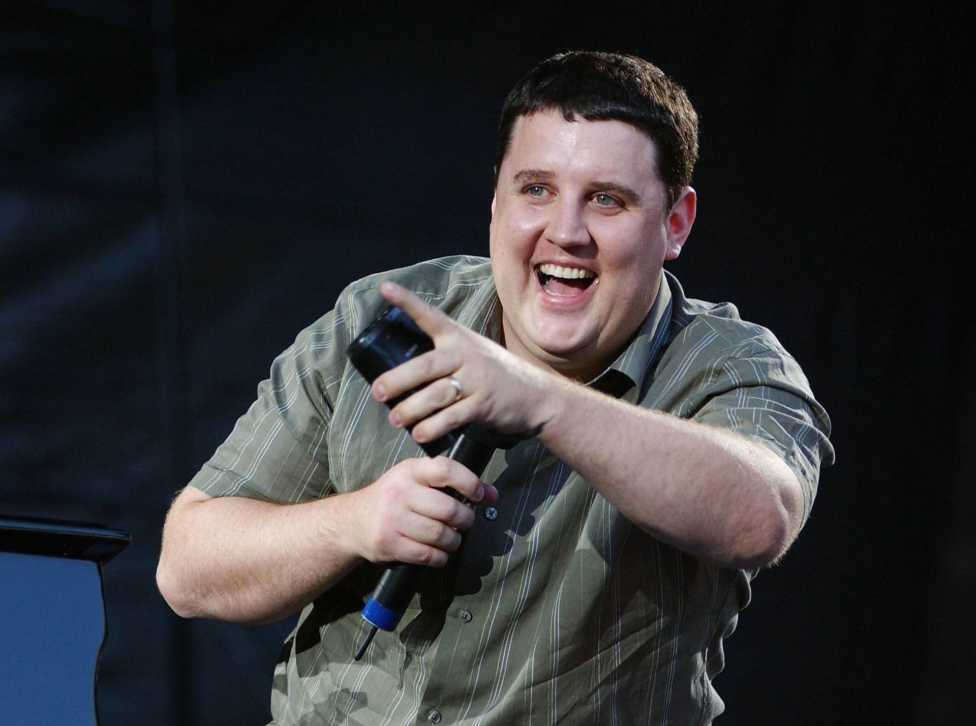 Billy Joel And Peter Kay Perform At Croke Park In Dublin