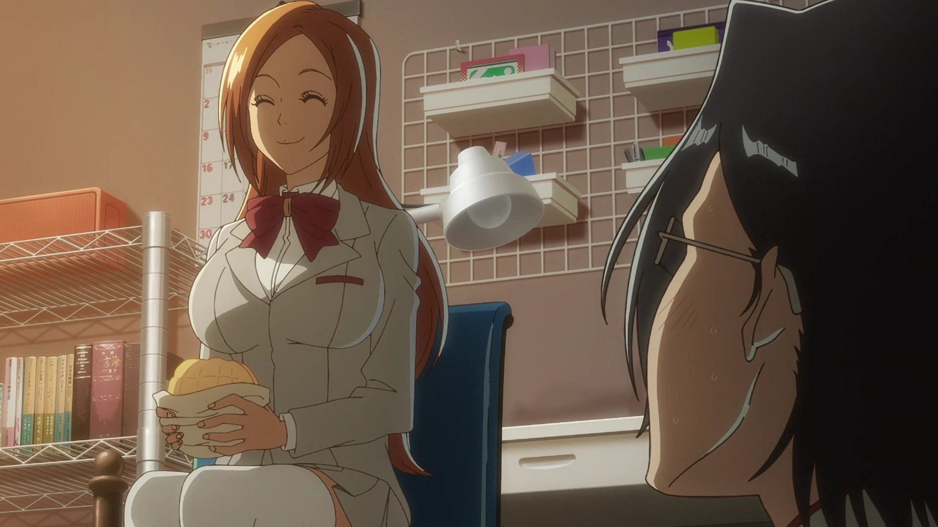 Orihime Inoue in Bleach TYBW (Image via Studio Pierrot)