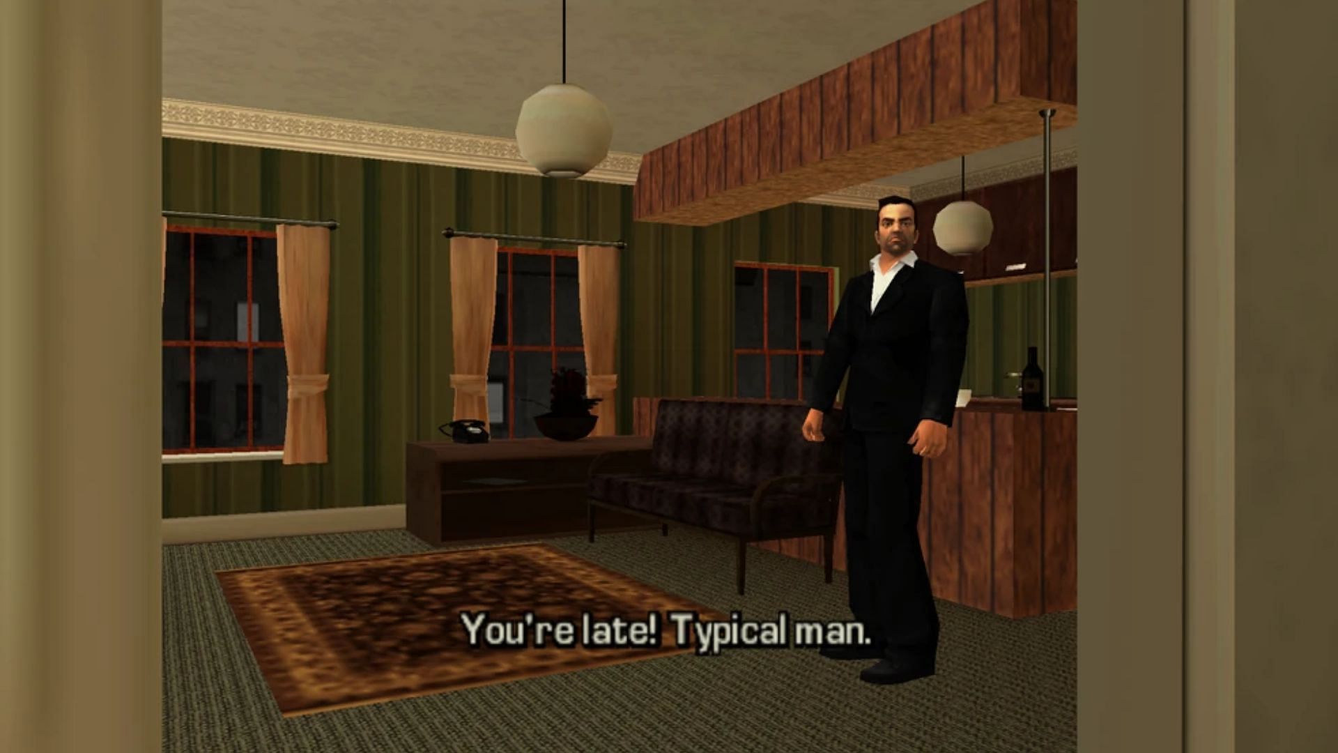 A screenshot from Grand Theft Auto: Liberty City Stories (Image via GTA Wiki)