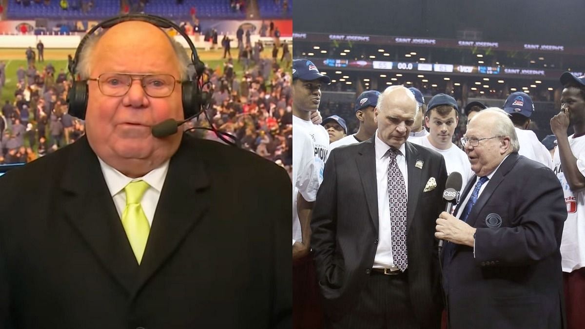 Verne Lundquist best March Madness calls