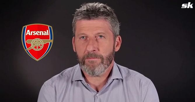 “He is a little bit flimsy and flaky” - Andy Townsend claims ‘great’ Arsenal star is ‘vulnerable’ at the same time