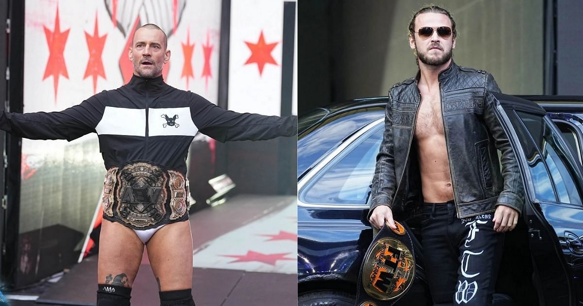 CM Punk AEW