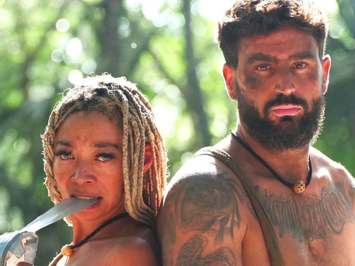 Malu and Kyle from Naked and Afraid (Image via Instagram/@nakedandafraid)