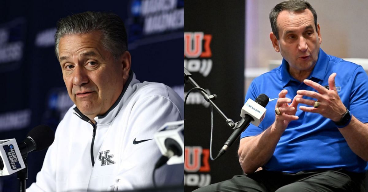 Coach K comes to the defense of fellow HoFer John Calipari