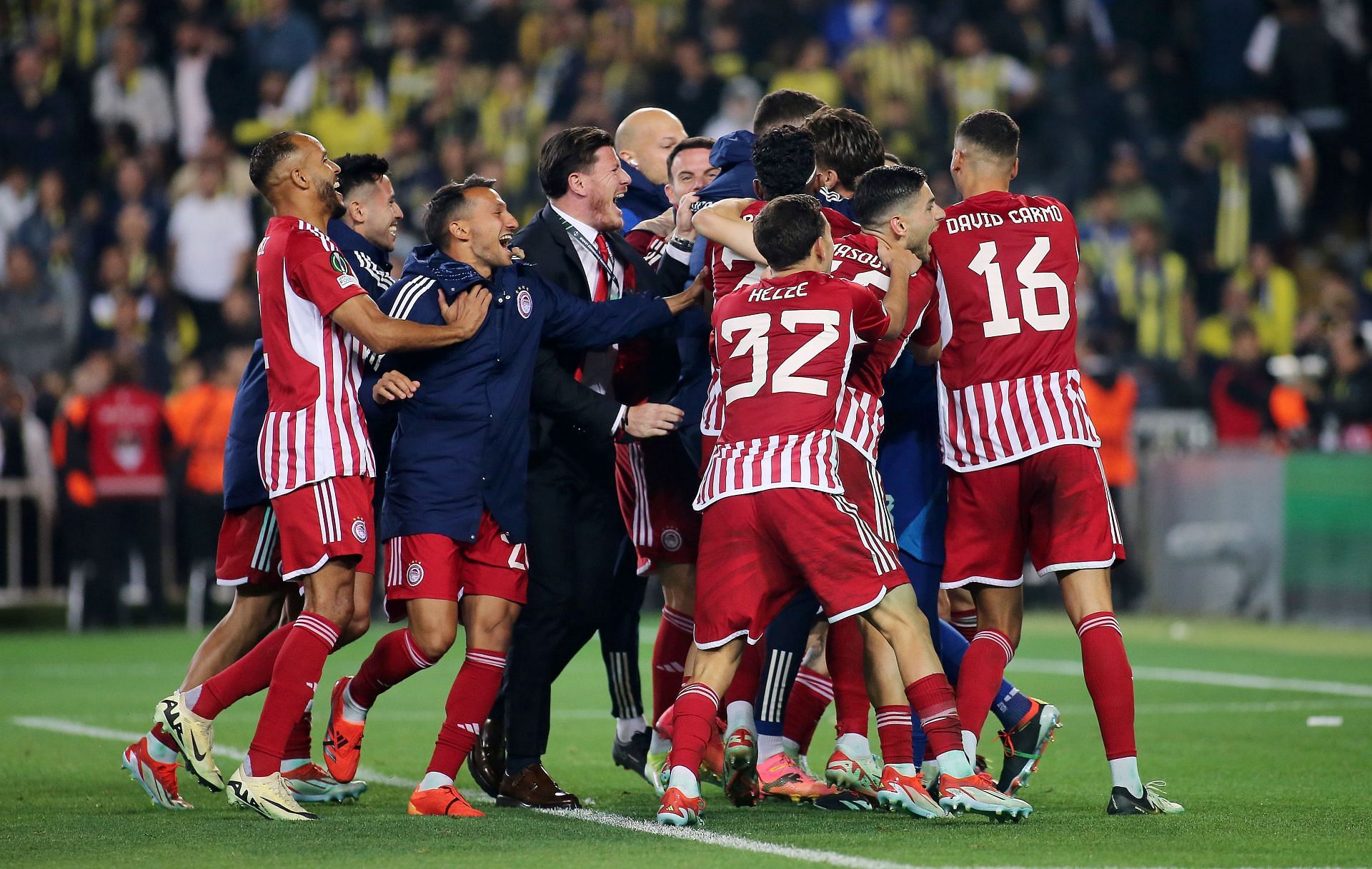 Fenerbah&ccedil;e v Olympiacos FC: Quarter-final  Second Leg - UEFA Europa Conference League 2023/24