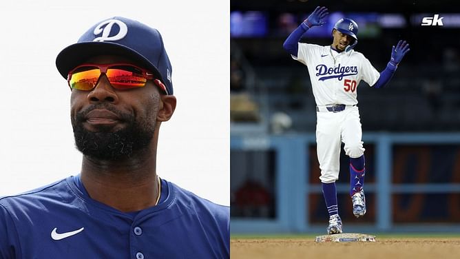 WATCH: Jason Heyward invites Dodgers teammates Mookie Betts & Freddie Freeman for special academy appearance