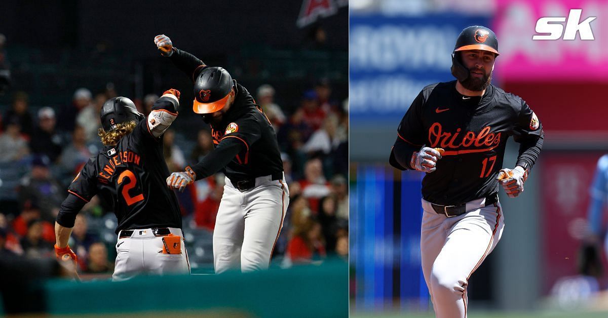 Watch: Orioles fans mooing behind the dugout after Colton Cowser smashes his sixth home run