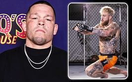 "He didn't take my offer" - Nate Diaz rubbishes Jake Paul's claims about him turning down $10 million MMA fight offer