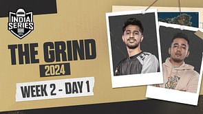 BGIS 2024 The Grind Week 2 Day 1: Groups, teams, map schedule, and where to watch