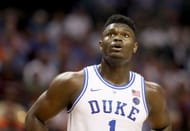 Duke's Zion Williamson won the Wooden Award for men's basketball in 2019.