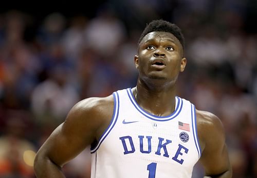 Duke's Zion Williamson won the Wooden Award for men's basketball in 2019.