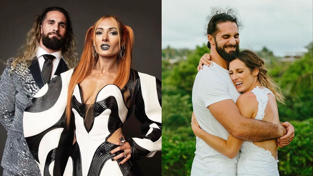 Both Becky Lynch and Seth Rollins have taken some time off from the ring
