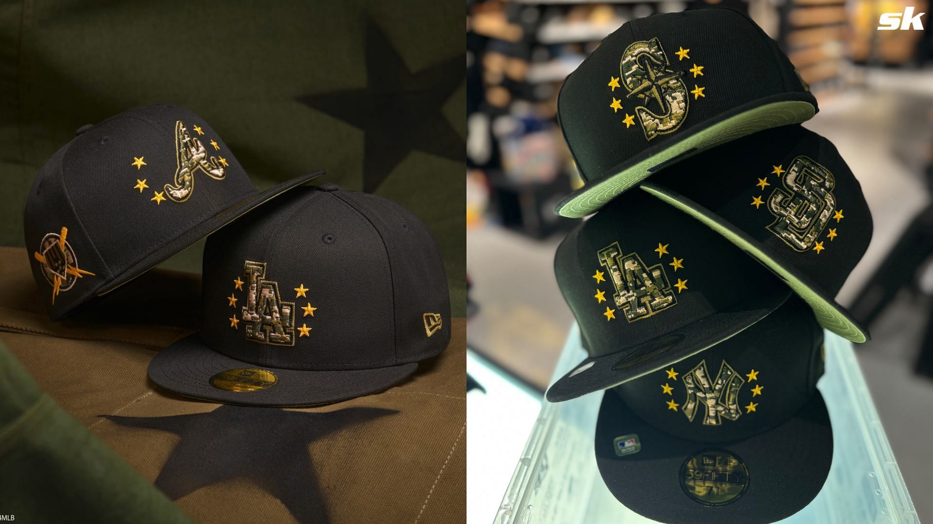MLB releases Armed Forced Day Caps for May 18, 2024