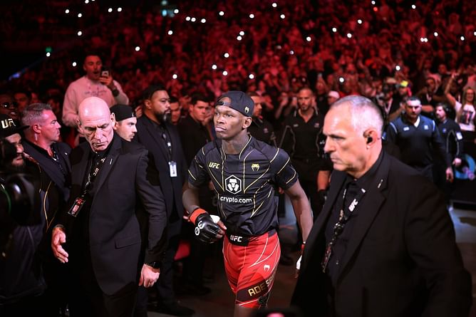 "He really, really wanted it, he was upset" - Tim Simpson reveals why Israel Adesanya fighting at UFC 300 fell through