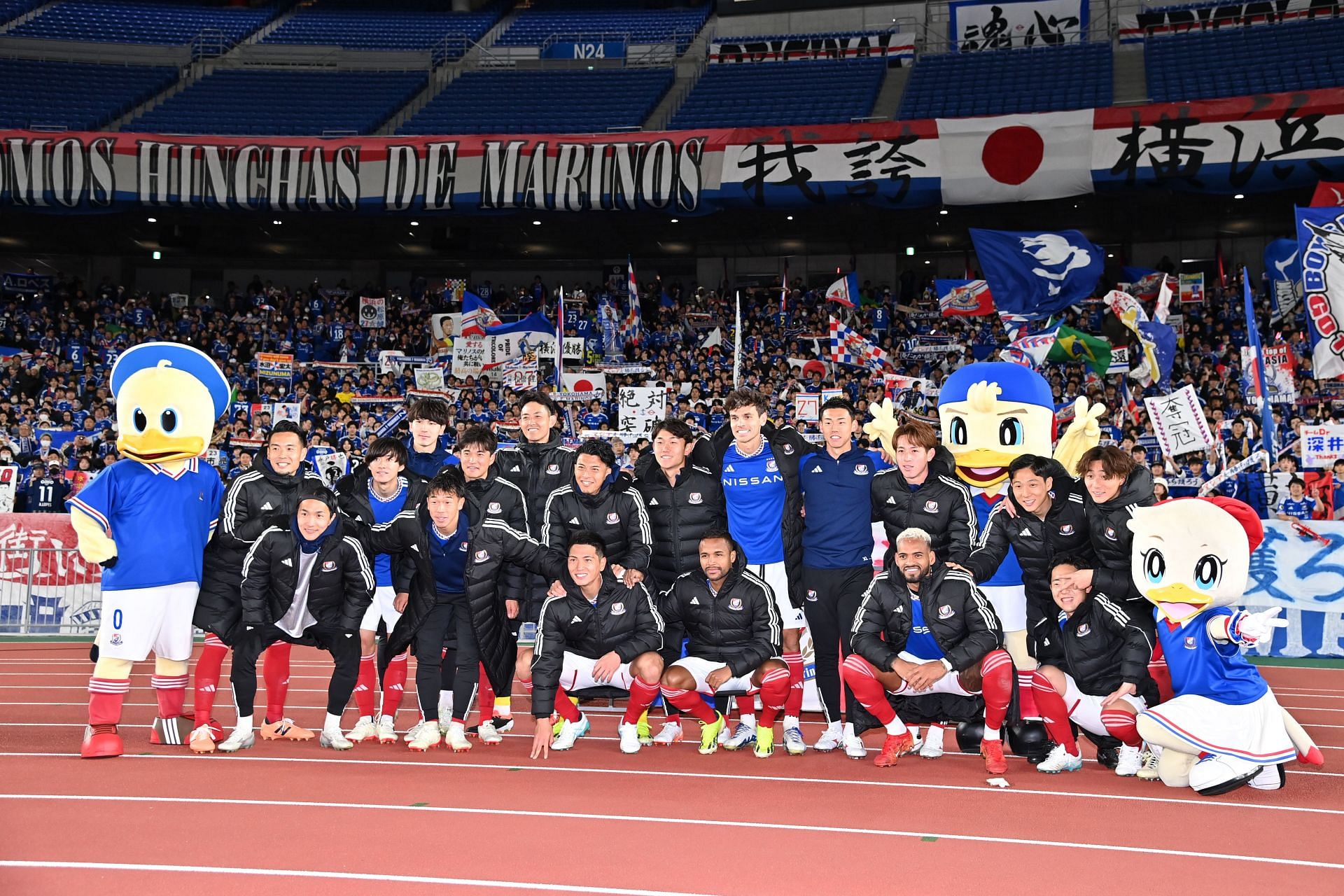 Yokohama F Marinos face Ulsan on Wednesday
