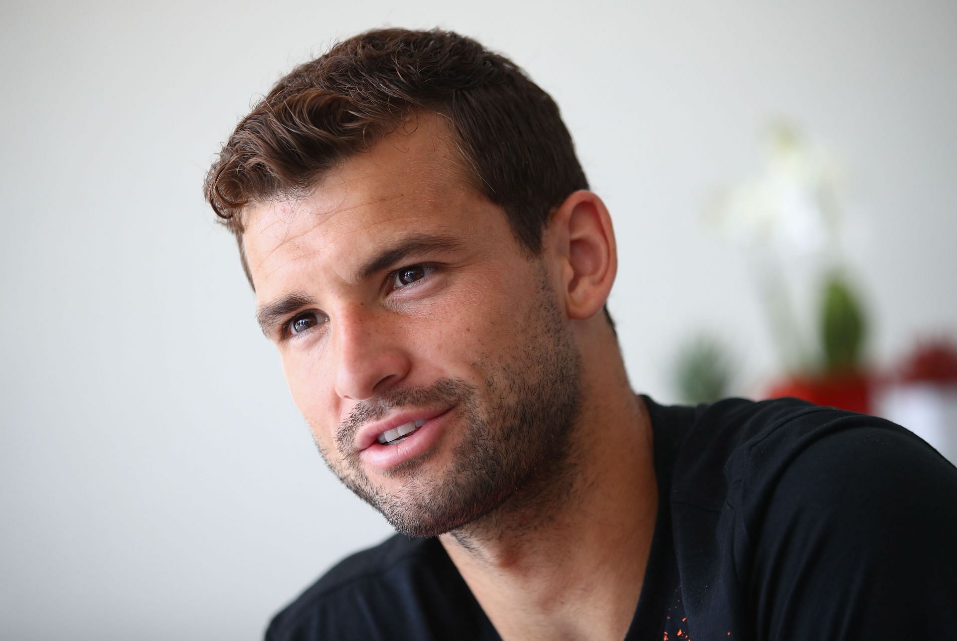 Grigor Dimitrov at the Monte Carlo Masters