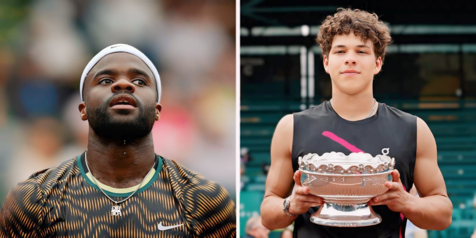 Frances Tiafoe and Ben Shelton