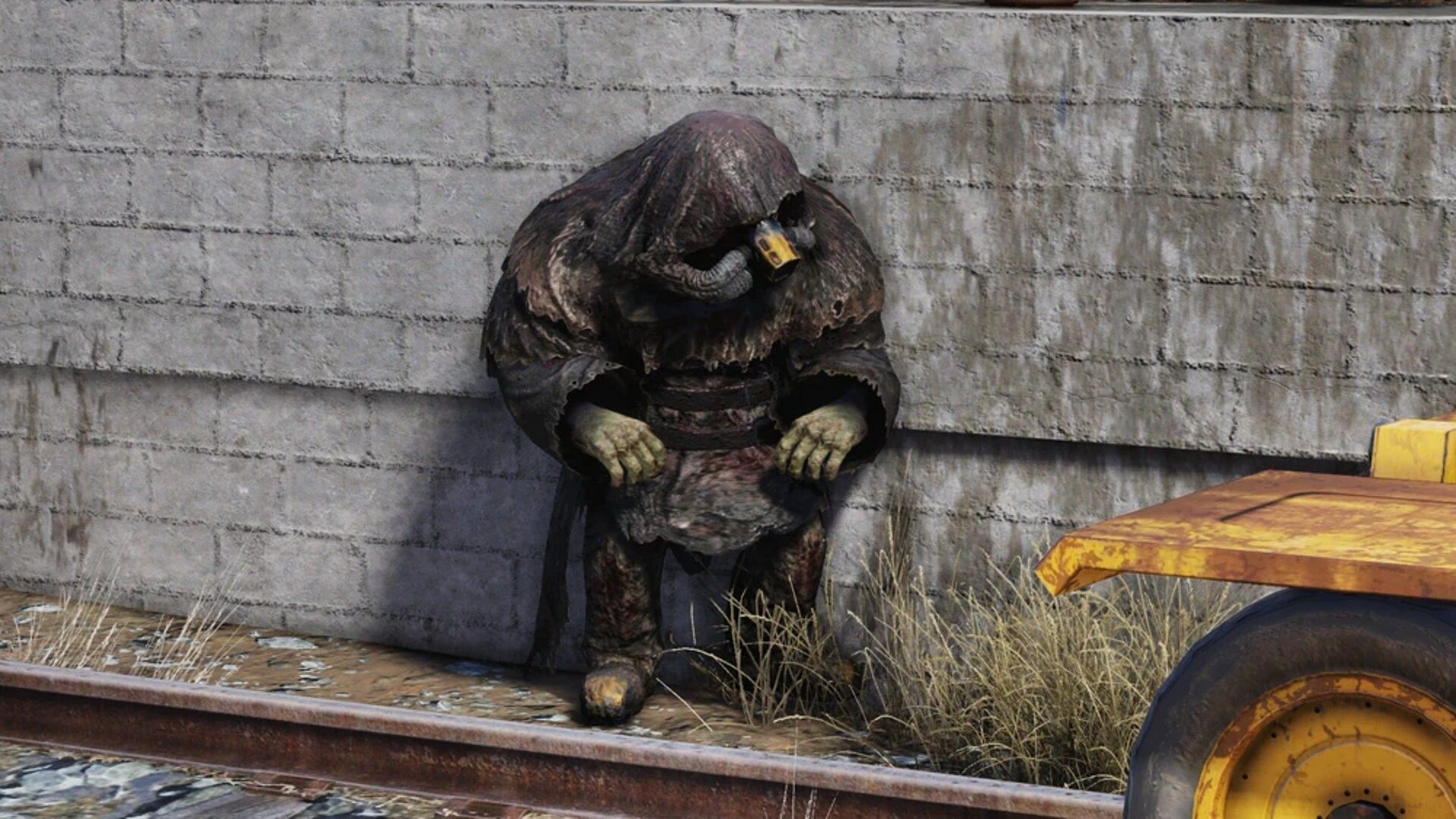 The Mole Miners in Fallout 76 (Image via Bethesda)