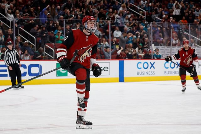 San Jose Sharks v Arizona Coyotes