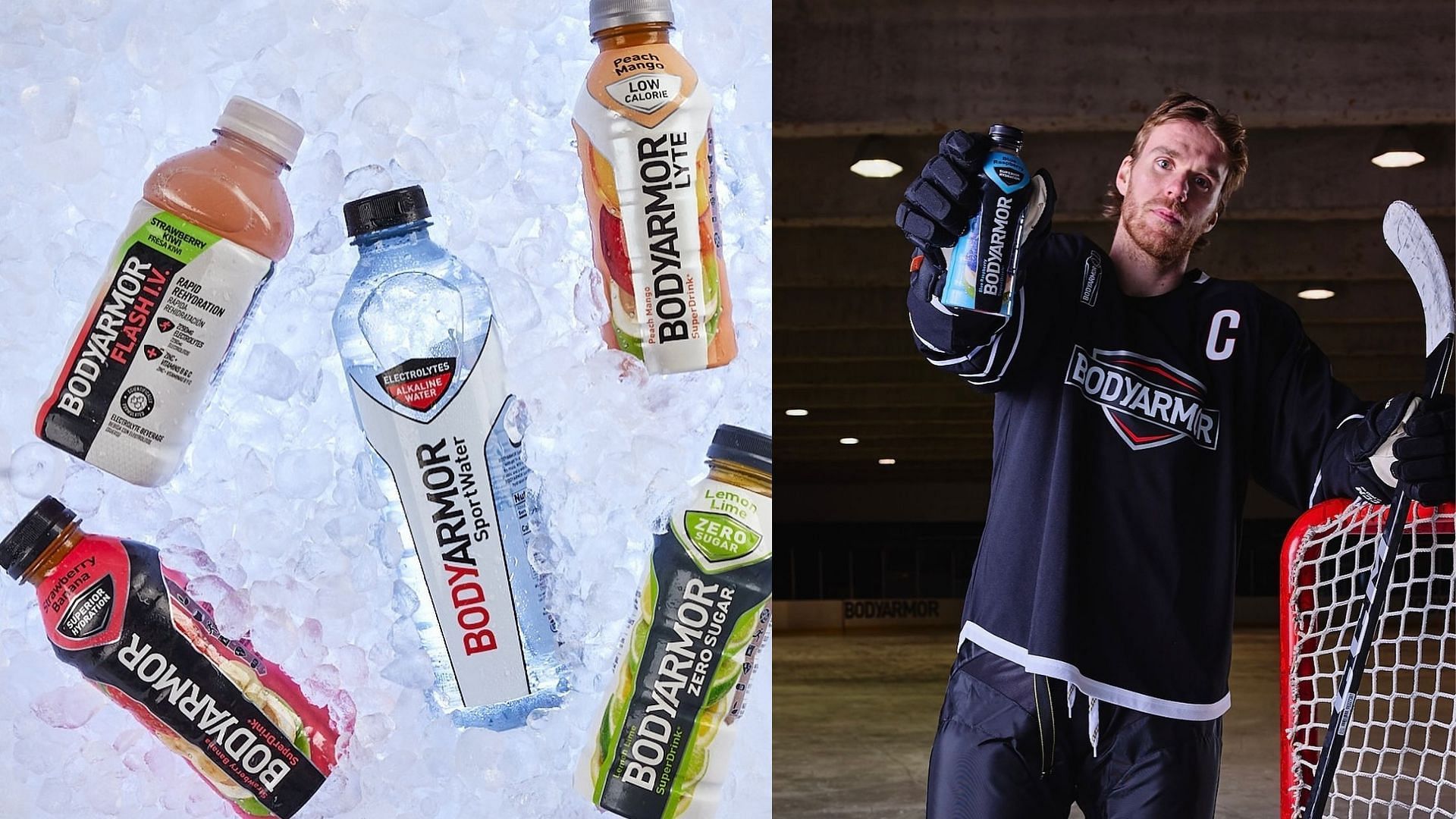 BodyArmor announced as NHL