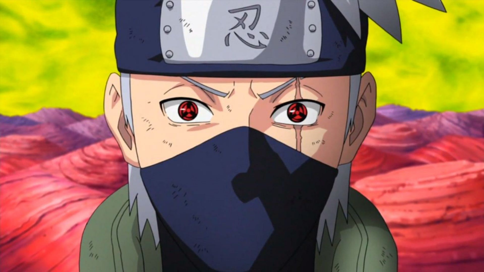 Kakashi as seen in Naruto Shippuden (Image via Studio Pierrot)