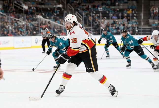 San Jose Sharks vs Calgary Flames: Game Preview, Predictions, Odds, Betting Tips & more | Apr. 18, 2024