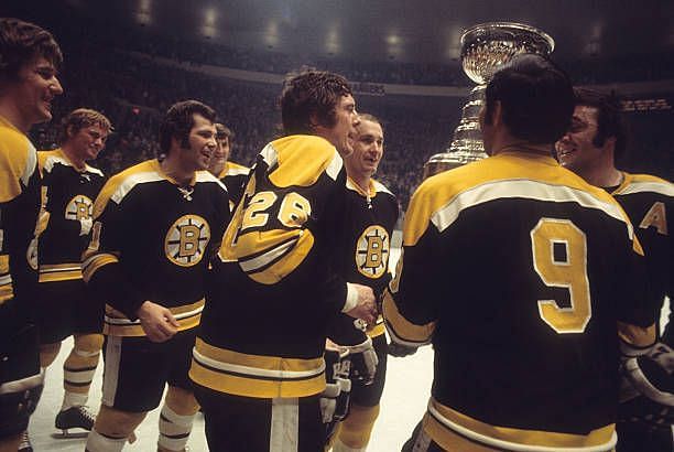 Boston Bruins Playoff History