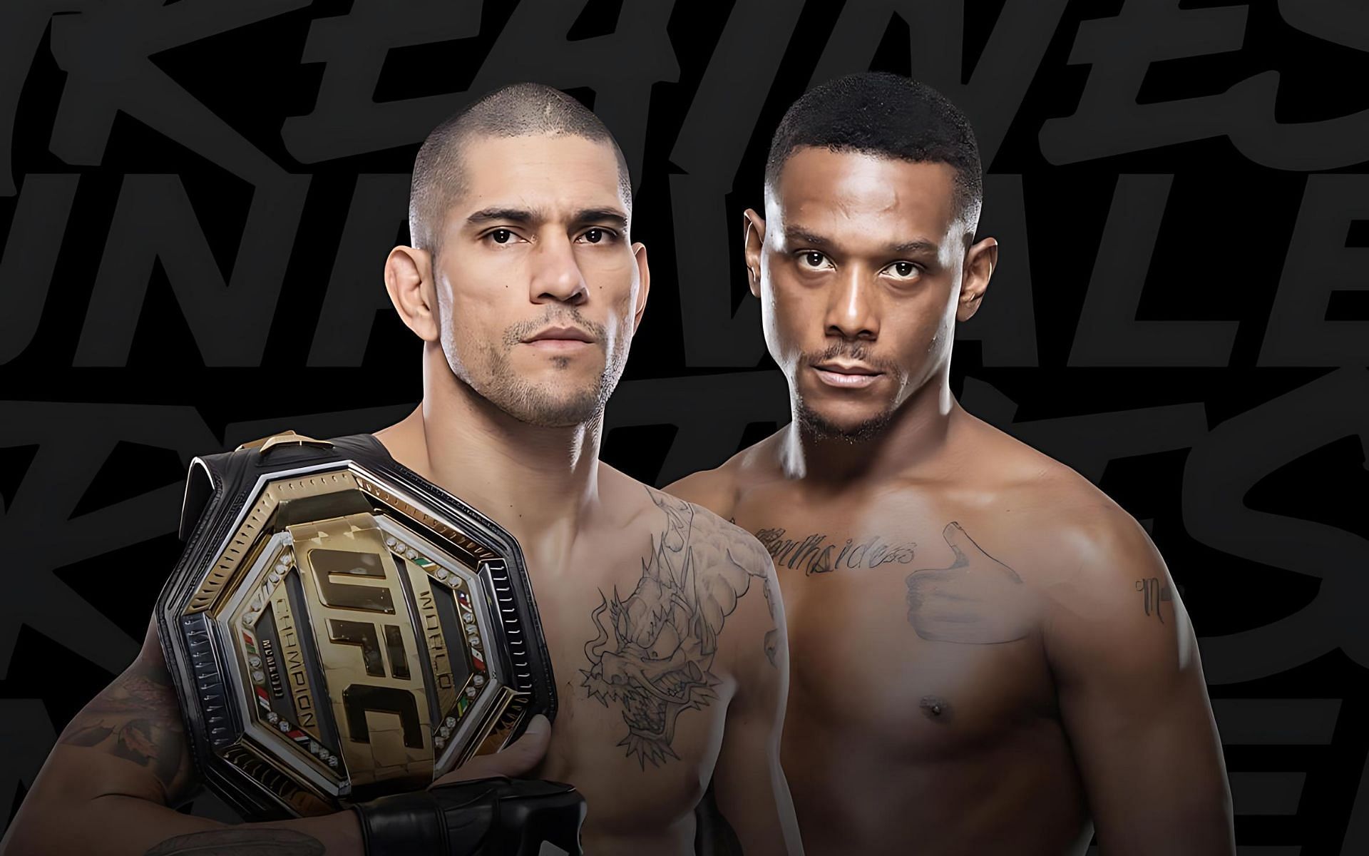 UFC 300: Pereira vs. Hill [Image courtesy: UFC.com]