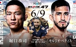 Belal Muhammad shares three-word reaction to announcement of Kyoji Horiguchi vs. Sergio Pettis rematch