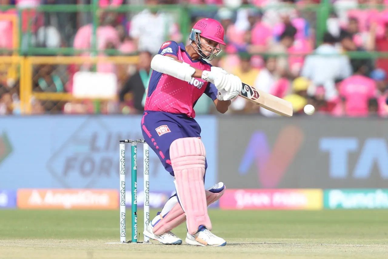 Yashasvi Jaiswal aggregated 29 runs in his first two innings in IPL 2024. [P/C: iplt20.com]