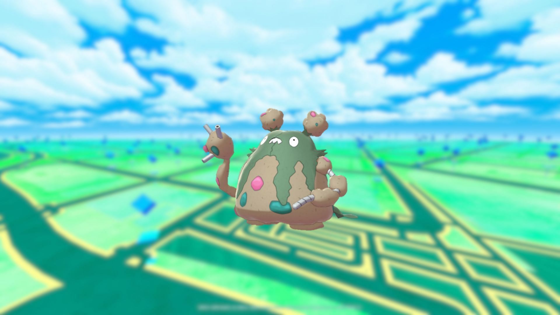 We look at the ideal moveset for this creature (Image via TPC)