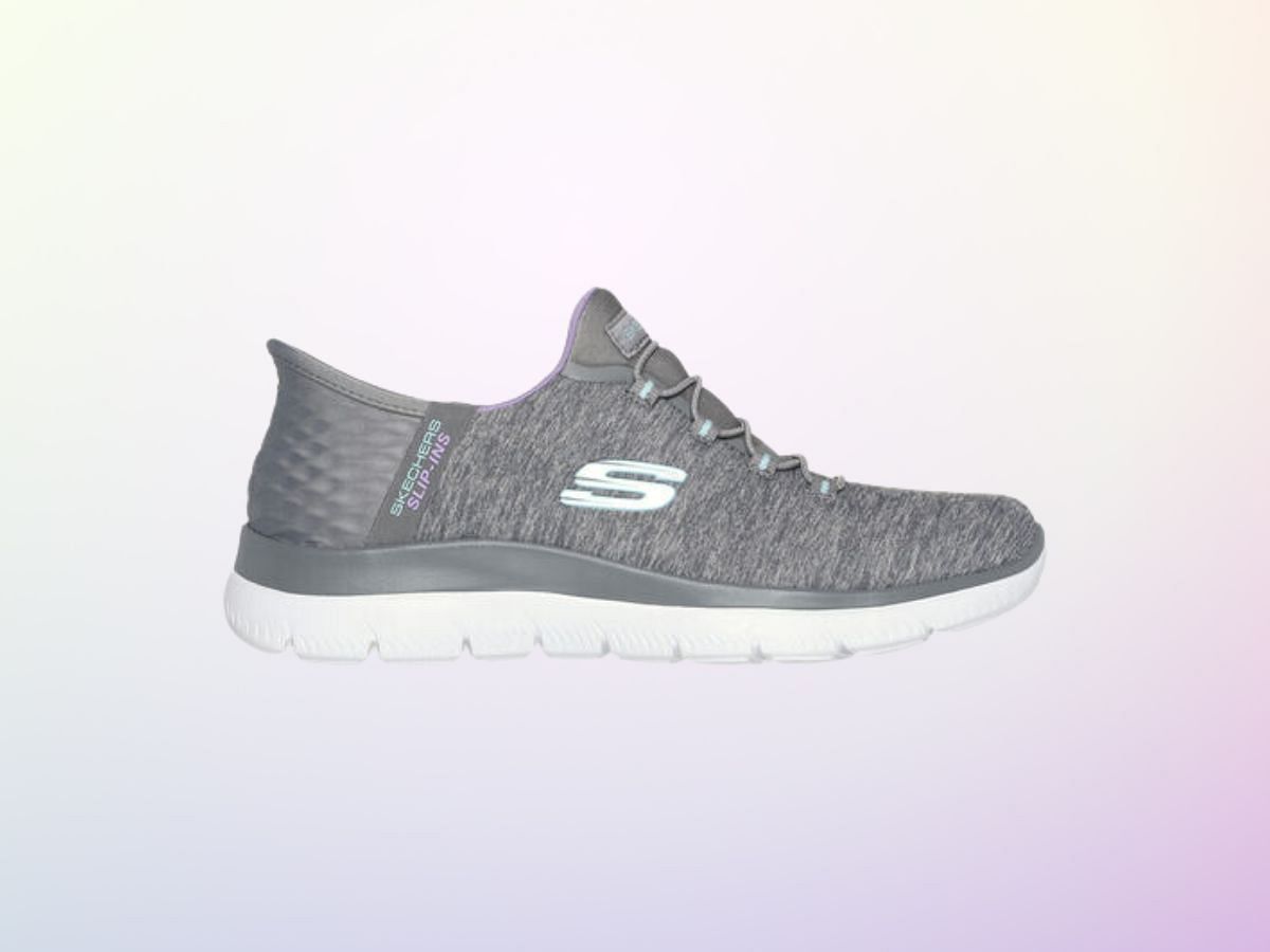 Skechers Slip-ins Summits Dazzling Haze (Image via Skechers)