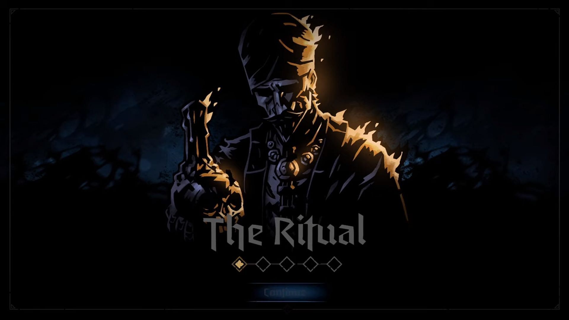 The Occultist is a high skill-ceiling ranged DPS (Image via Red Hook Studios/YouTube-MischievousDemonLP)